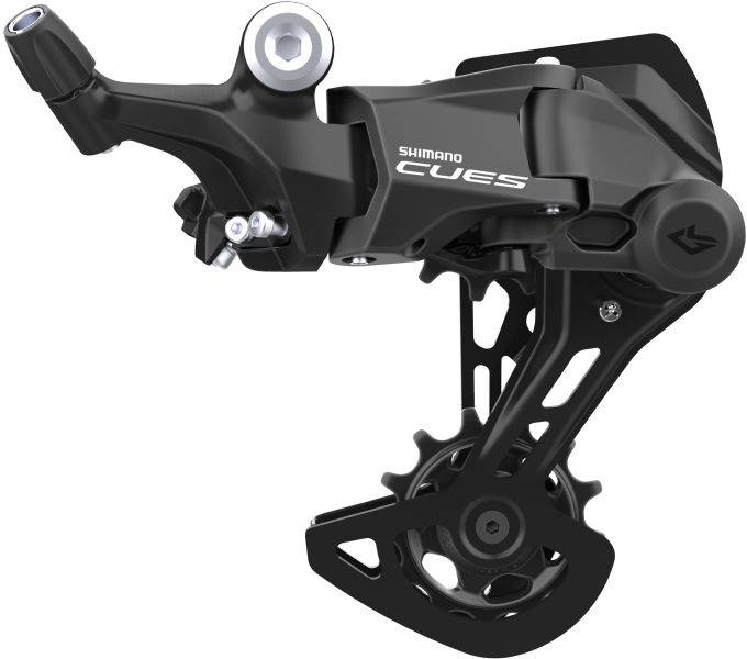 Shimano Achter Maeilleur Cues 9V Rd-U4000 mittelschwerer Käfigschwarz OEM