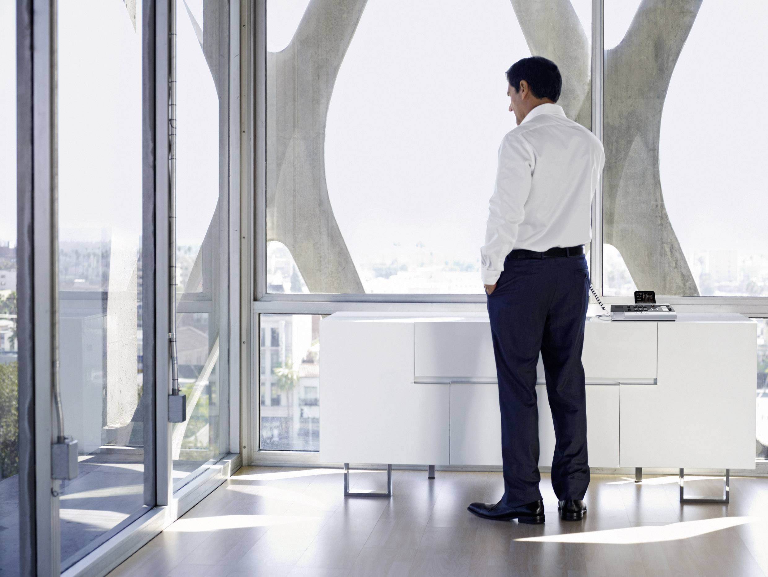 Gigaset DX600A ISDN Systemtelefon, ISDN Anrufbeantworter, Bluetooth Farbdisplay Silber, Schwarz