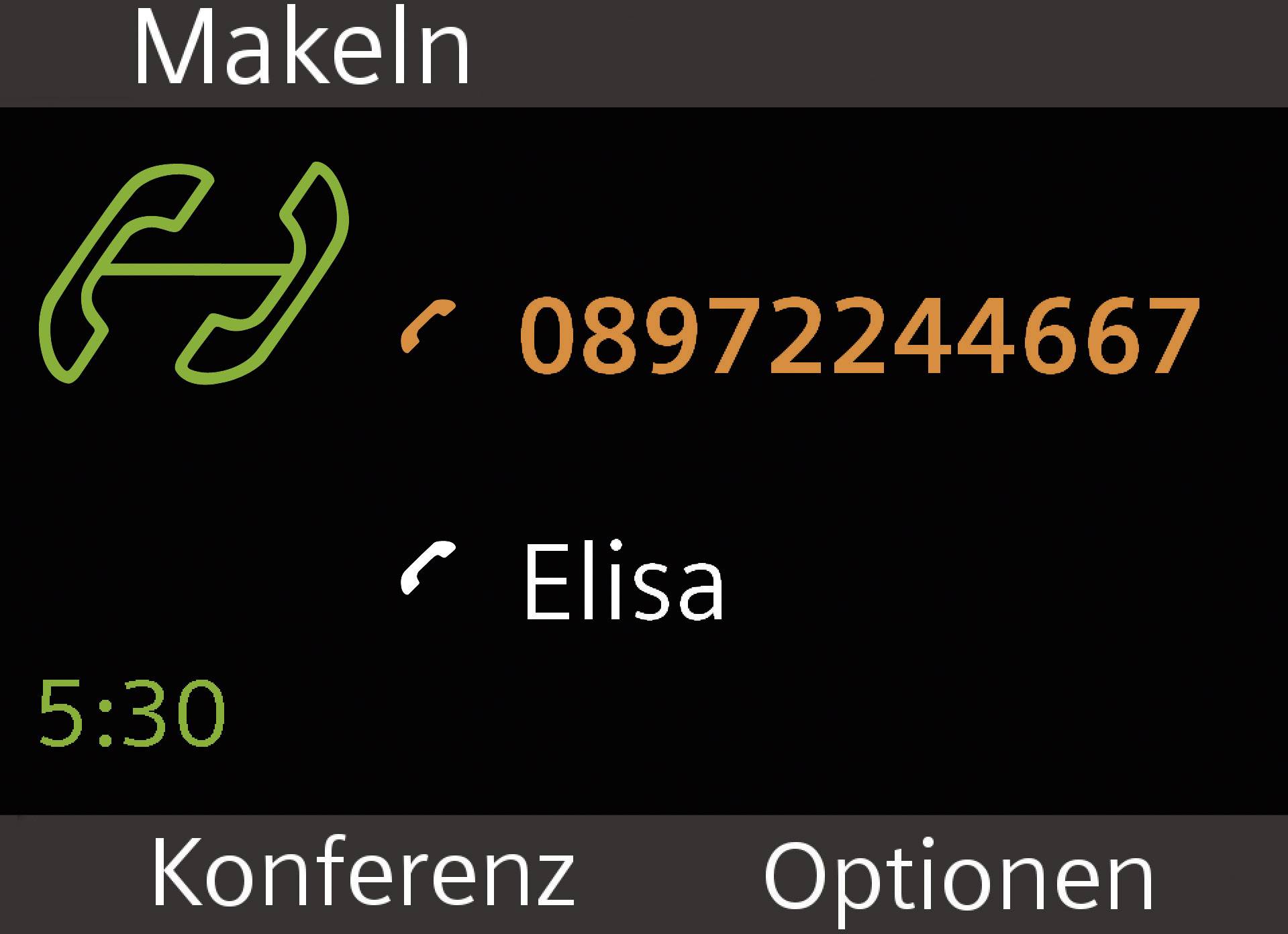 Gigaset DX600A ISDN Systemtelefon, ISDN Anrufbeantworter, Bluetooth Farbdisplay Silber, Schwarz