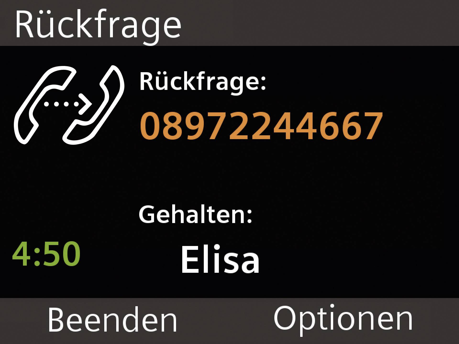 Gigaset DX600A ISDN Systemtelefon, ISDN Anrufbeantworter, Bluetooth Farbdisplay Silber, Schwarz