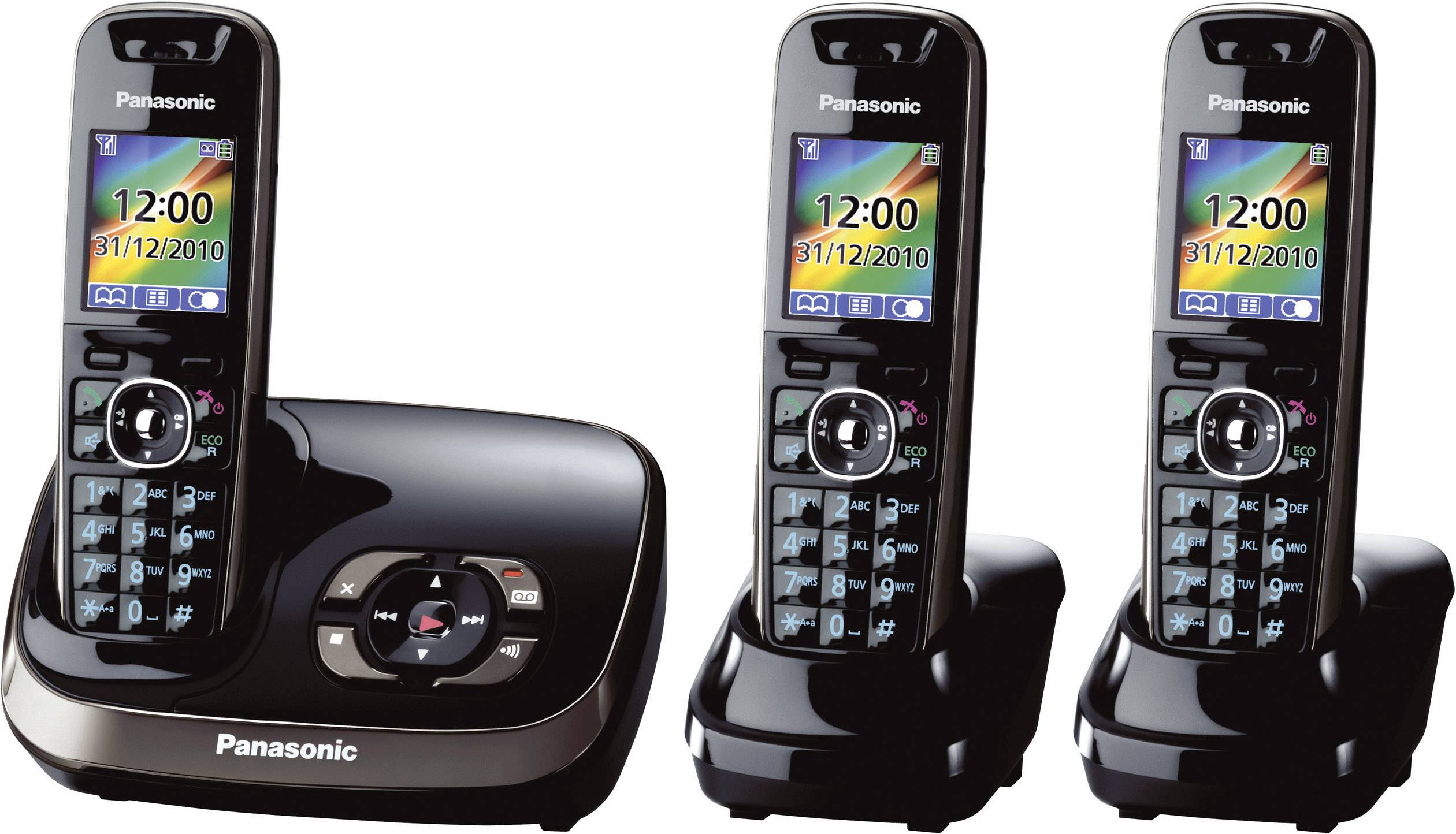 Panasonic KX TG 8523 schwarz