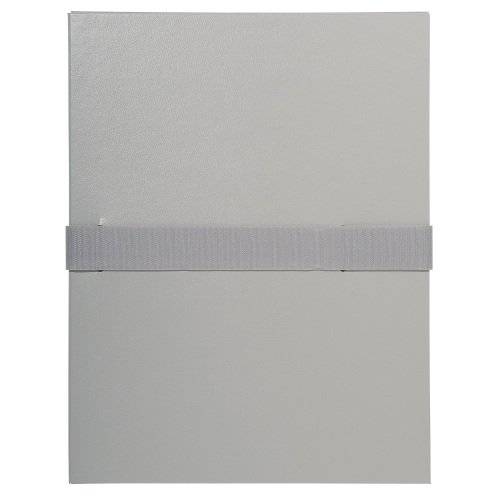 Exacompta 10x Dokumentenmappe dehnbar 1 Klappe Balacronbezug A4 Grau 630E