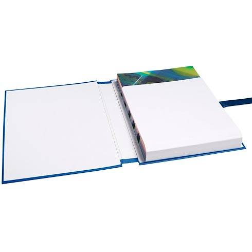 Exacompta 10x PM deh-R+Kl Text 120 320x240 dbl - Dunkelblau - 223229E