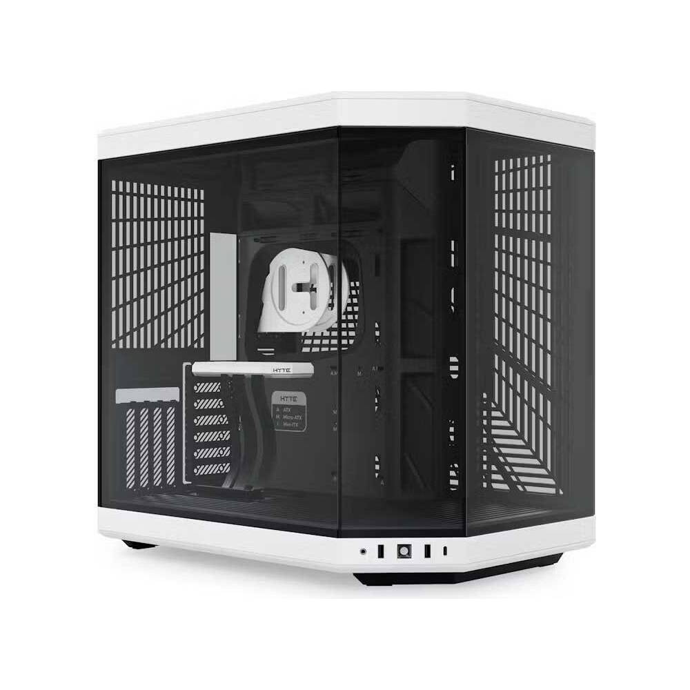 HYTE PC Gehäuse Y70 Schwarz/Weiß CS-HYTE-Y70-BW