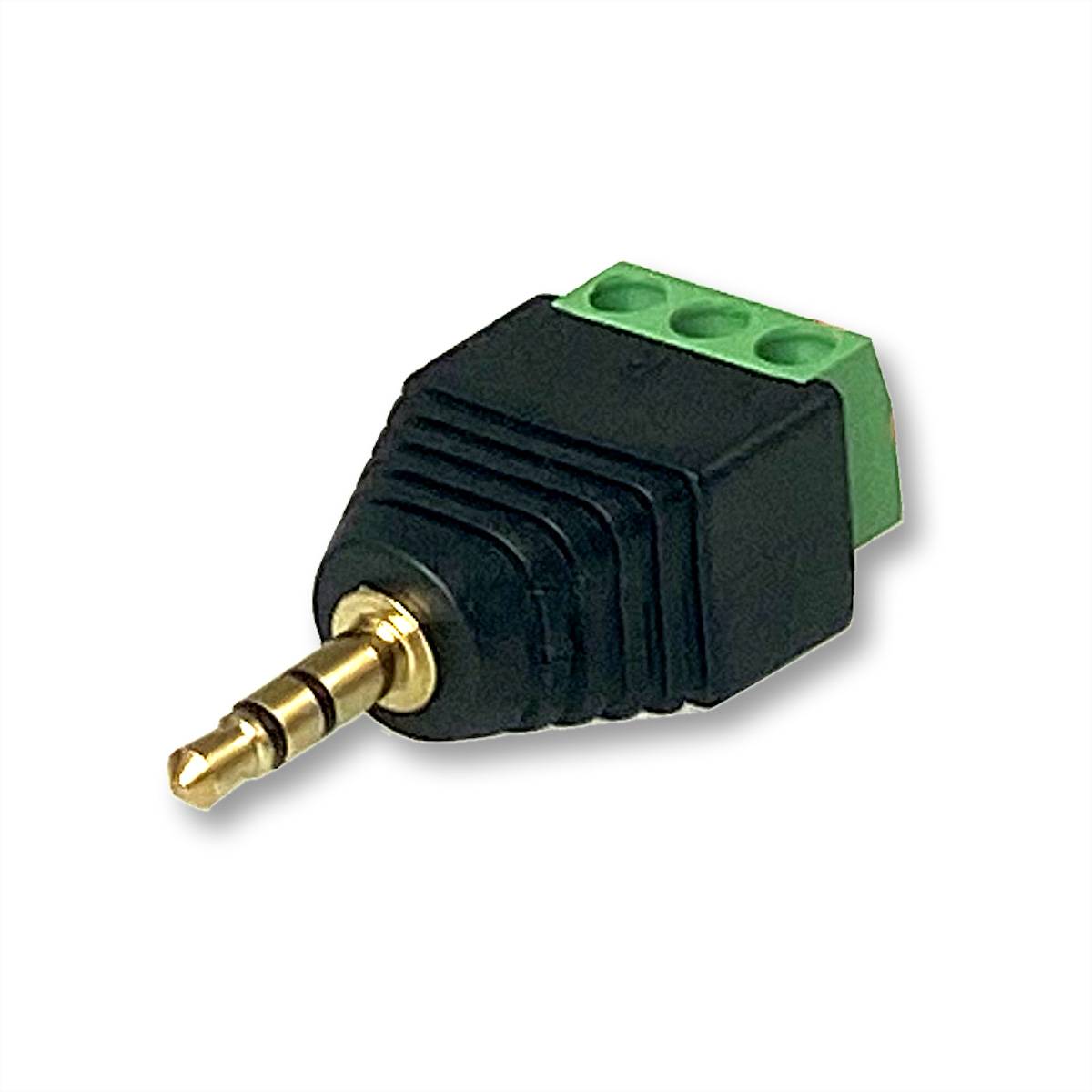 GUDE 7960 Klinkensteckeradapter 3 polig, 3,5mm