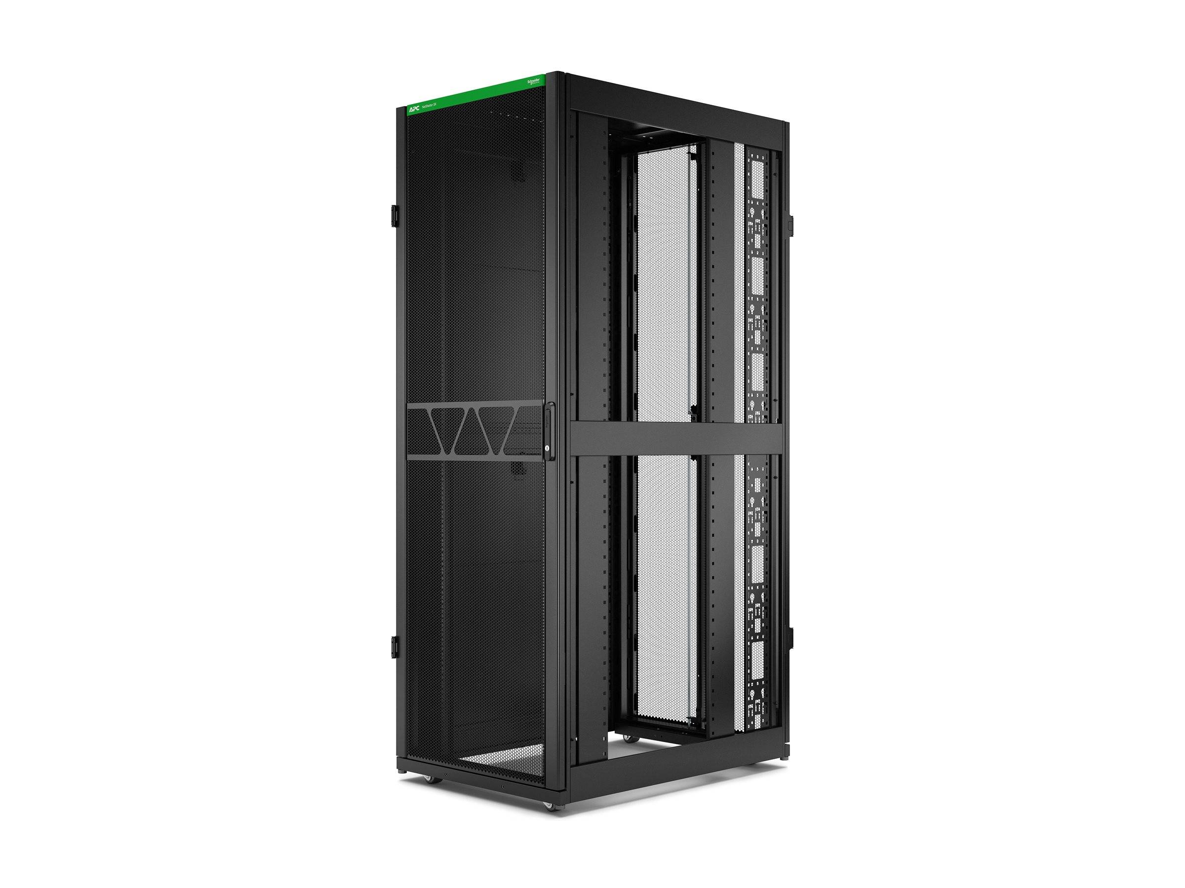 APC NetShelter SX Gen2 45HE 750x1070mm +schwarze Seitenteile (Speditionsversand)