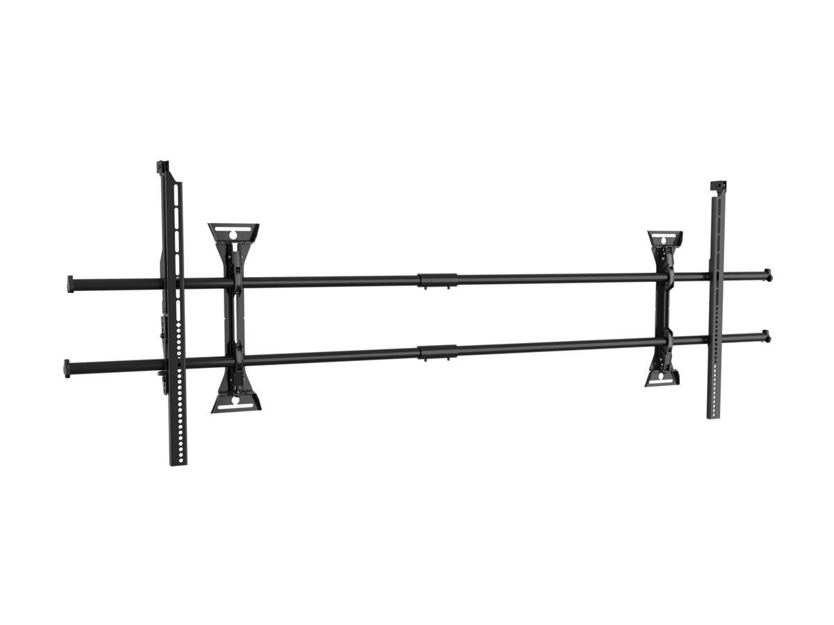 Chief Ultrawide Micro-Adjustable Wall Mount - For Displays 80-120"- Black - Befestigungskit (Klammer)