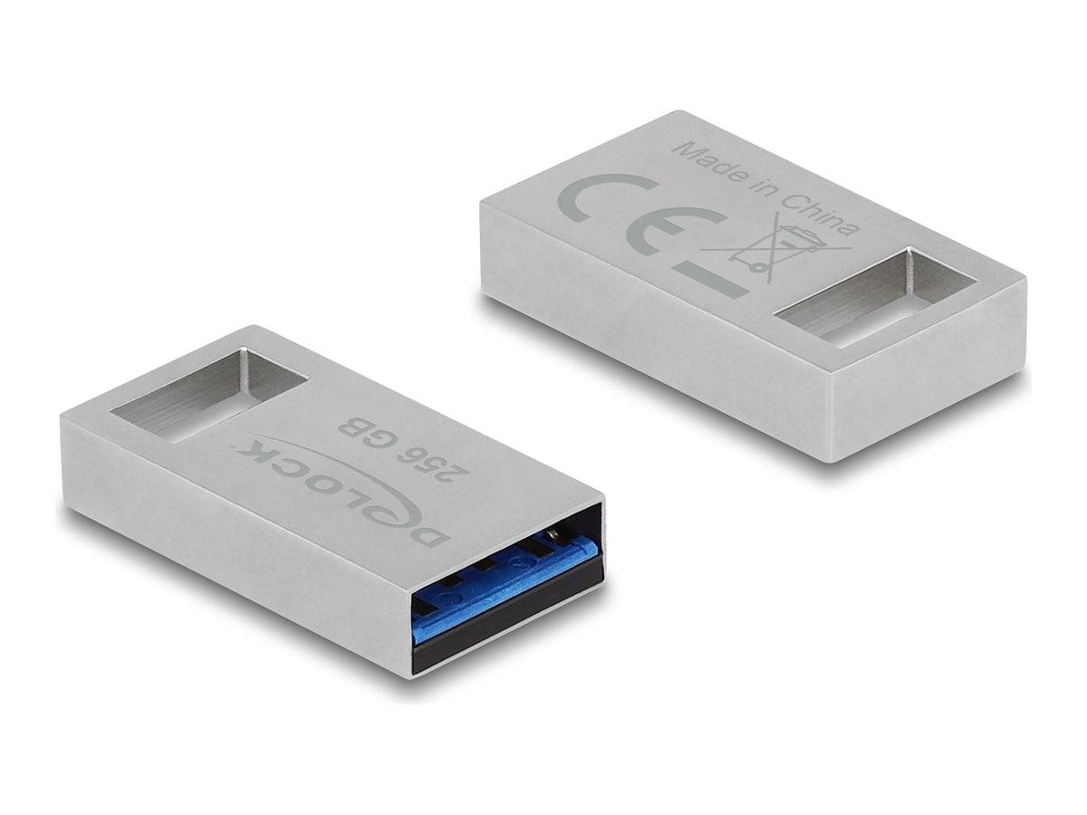 DELOCK USB 5 Gbps Speicherstick 256 GB - Metallgehäuse