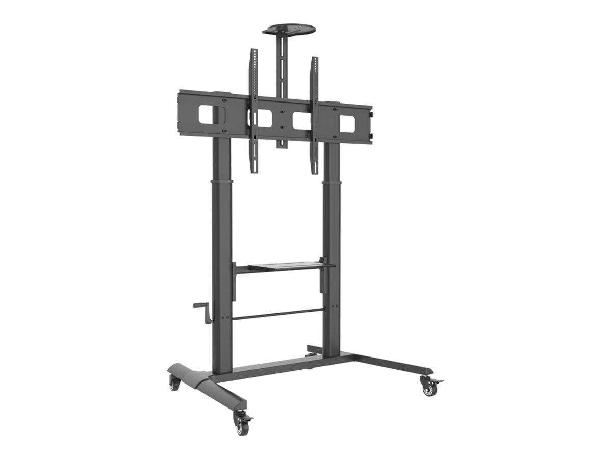 Trolley-TV-LED/LCD-52-110 Multimedia TV + Monitorhalterungen TV Rollenwagen