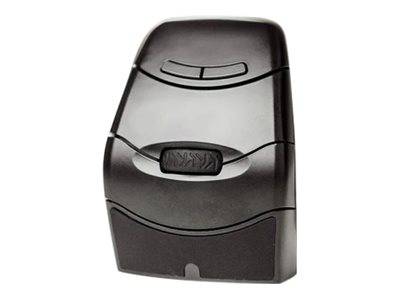 Bakker Elkhuizen DXT 3 Precision - Vertikale Maus - ergonomisch - rechts- und linkshändig - optisch - 7 Tasten - kabello