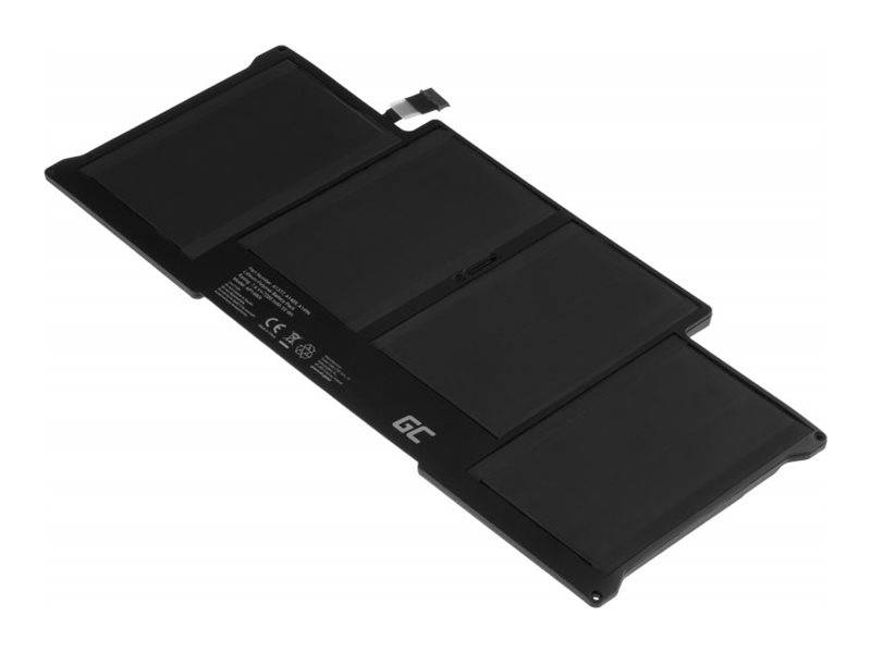 Green Cell AP14WX, Akku, Apple, MacBook Air 13 A1369 A1466: Late 2010, Mid 2011, Mid 2012, Mid 2013, Early 2014, Early