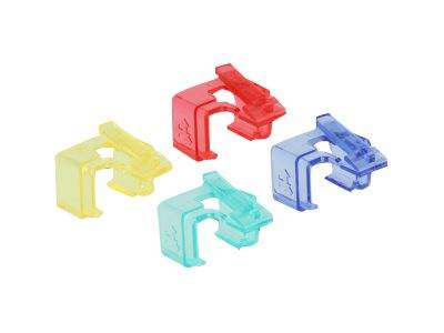 RJ45 Rastnasen Reparatur Clips, 40 Stück, Set 1