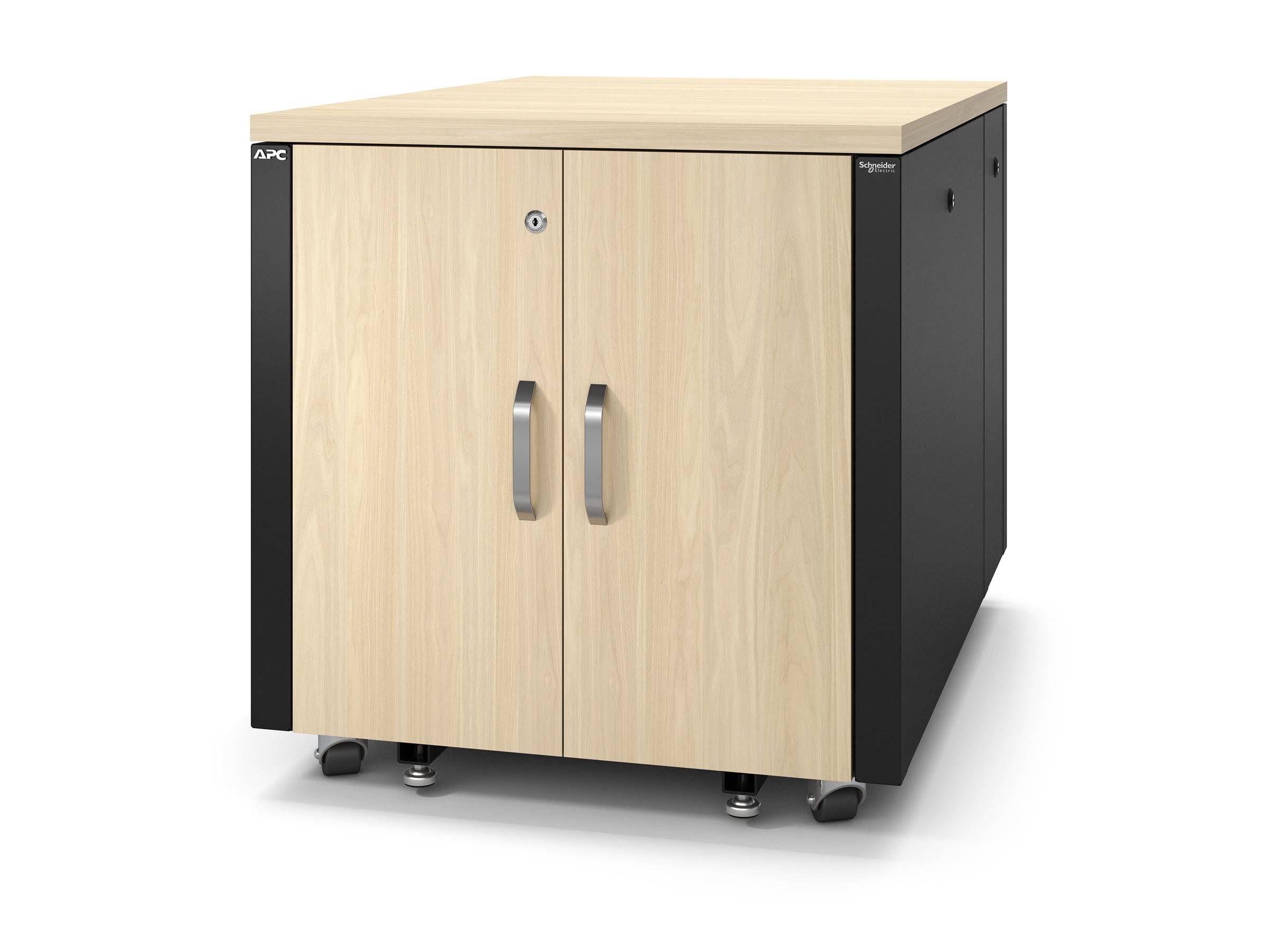 APC NetShelter Soundproof Serverschrank 12HE 783x750x1124mm