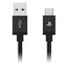 SPF-015U - 3 m - USB A - USB C - USB 2.0 - 0,48 Gbit/s - Schwarz