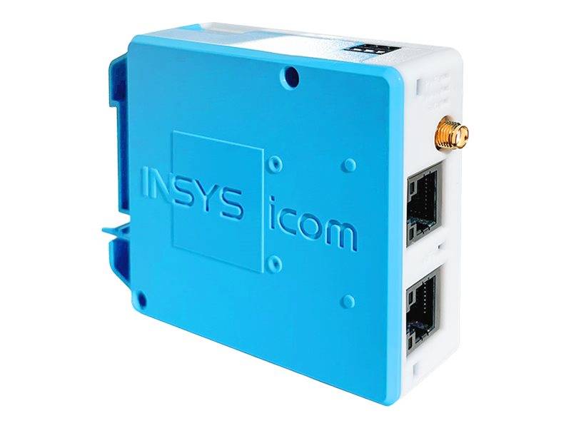 Insys icom MIRO-L200 - - Router - - WWAN - digitaler Eingang/Ausgang - WAN-Ports
