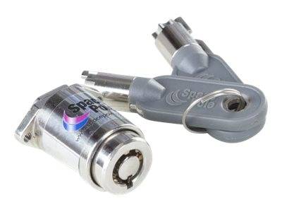 Ergonomic Solutions Push lock - Silber - 2er