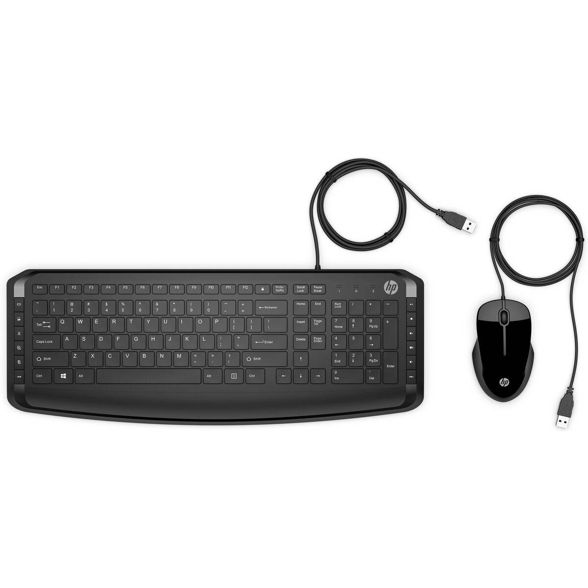 Wired Keyboard Mouse 250 SP