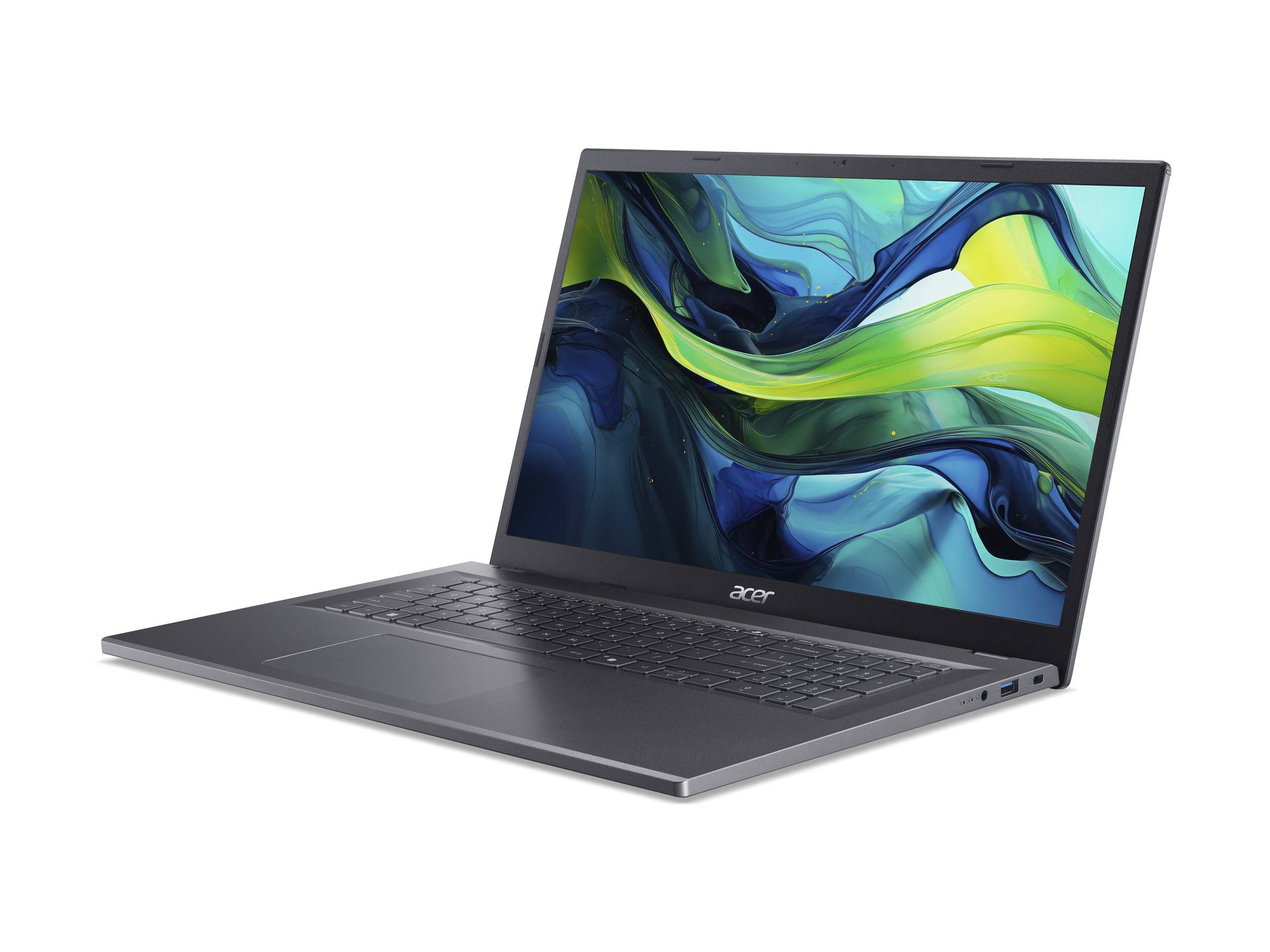 Acer Aspire 17 A17-51M - Intel Core 7 150U / 1.8 GHz - Win 11 Home - Intel Graphics - 16 GB RAM - 512 GB SSD NVMe - 43.9