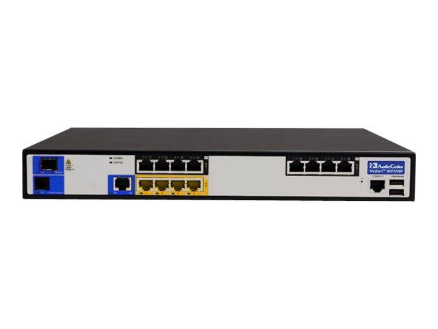 AudioCodes Mediant 800B MSBR with a single E1/T1 Voice Interfaces and two-pair SHDSL WAN