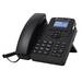AudioCodes 405, IP-Telefon, Schwarz, Kabelgebundenes Mobilteil, SIP-Info, 2 Zeilen, Tasten