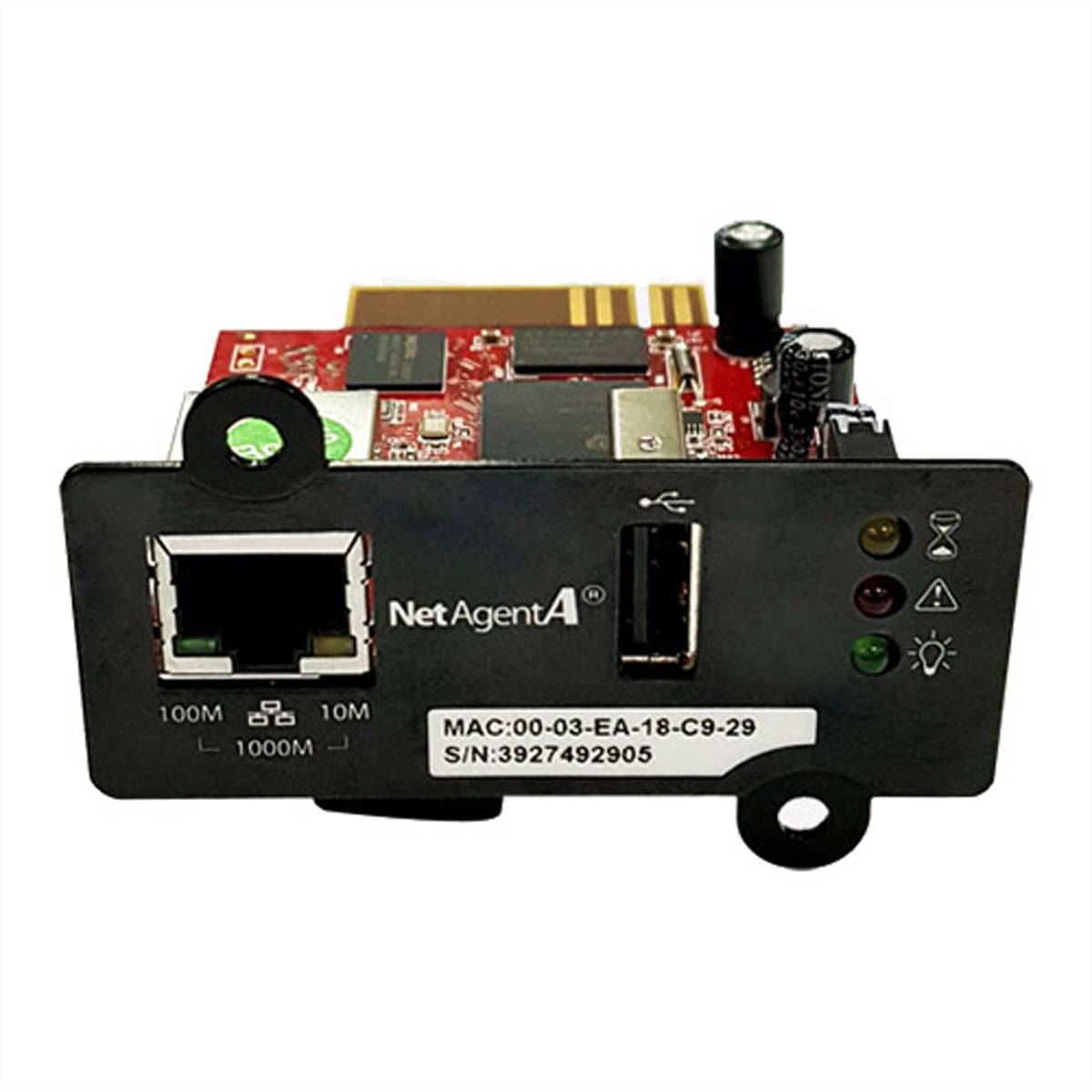 Roline LineSecure III Web/SNMP Card, intern, Slot Card, 1GB/s