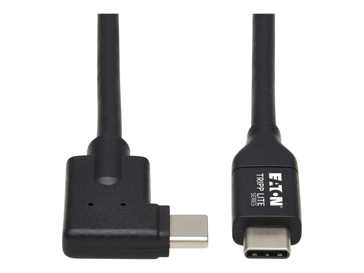 Eaton Tripp Lite Series USB C Cable (M/M) - USB 3.2 Gen 1, Thunderbolt 3, 60W PD