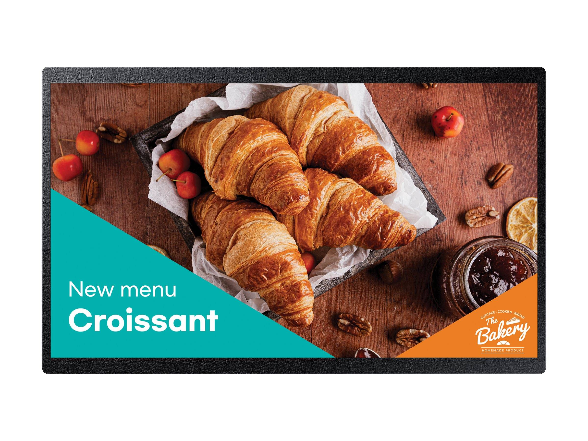 Samsung QB24C - 61 cm (24") Diagonalklasse (60.5 cm (23.8") - sichtbar) - QBC Se