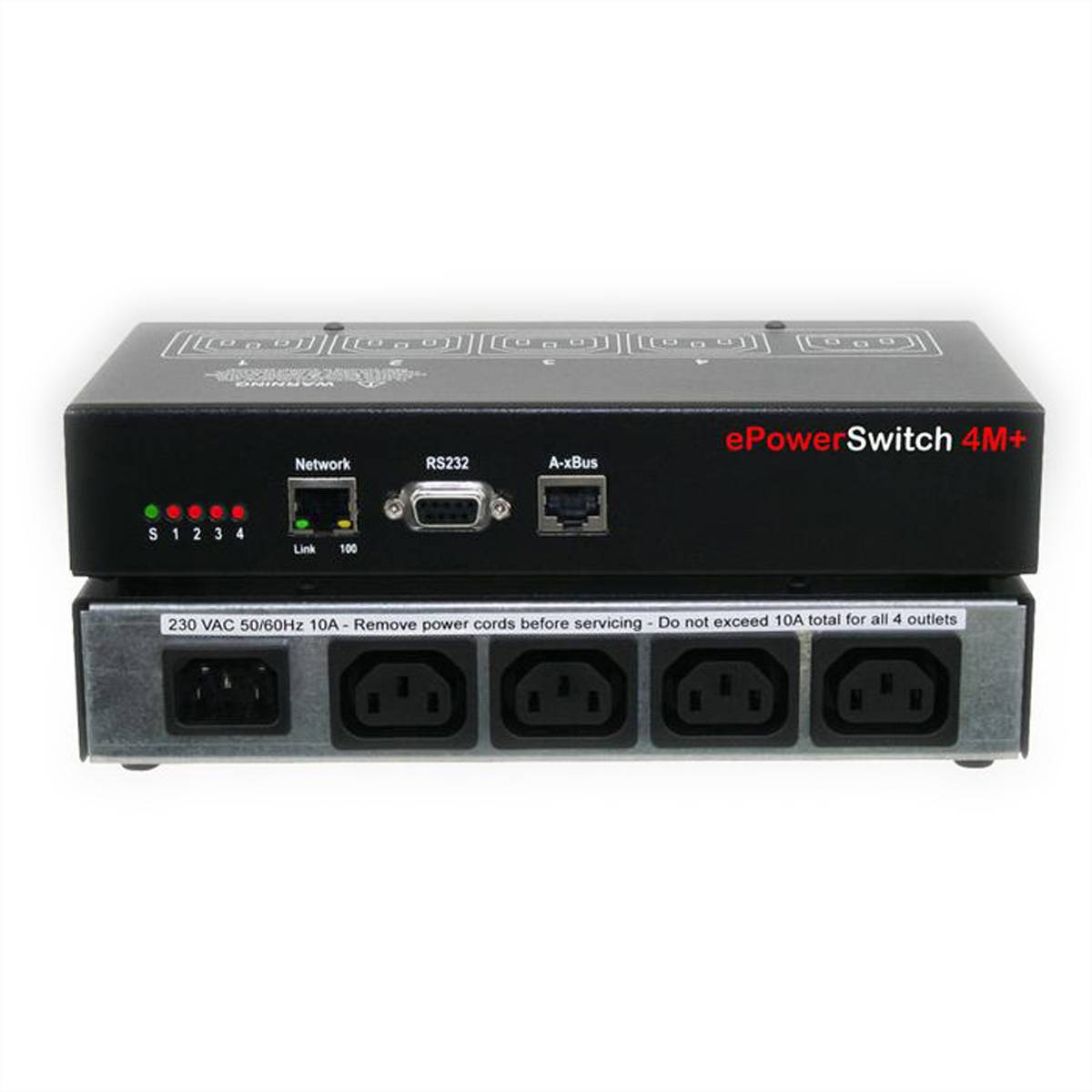 Neol ePowerSwitch 4M+ EPS-4M+R3-EU