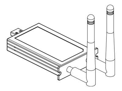 Philips CRD22 - Drahtlosadapter für LED-Display