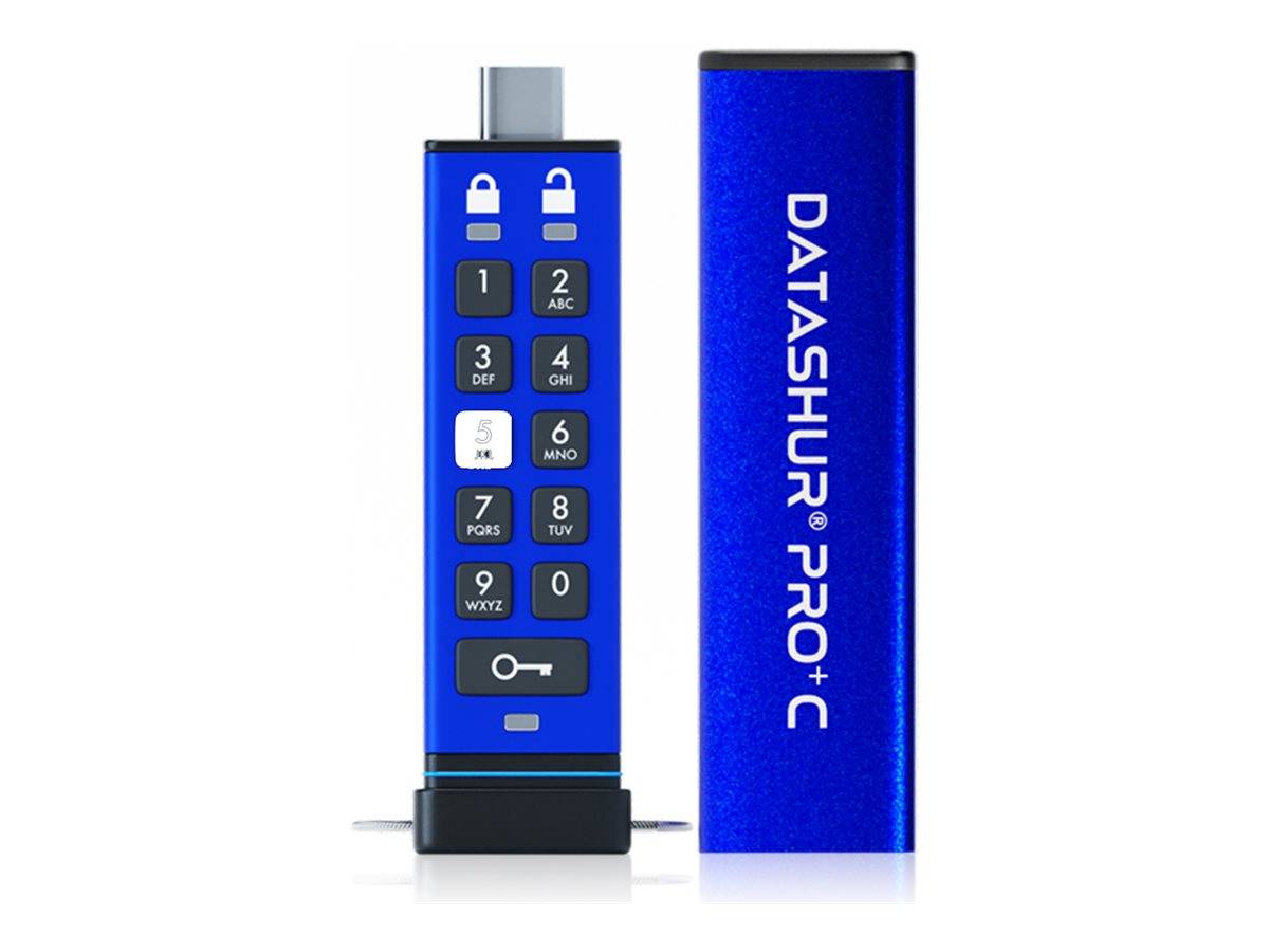 iStorage datAshur PRO+ C - USB-Flash-Laufwerk