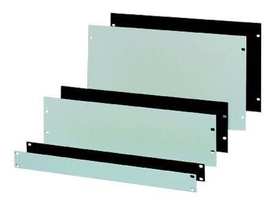 SCHROFF 19"-Frontplatte - 19" FRONTPLATTE 4HE RAL7021