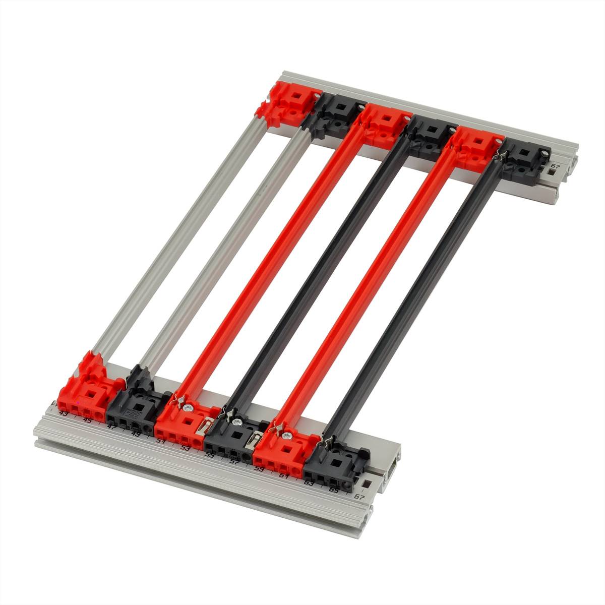 SCHROFF FUEHR.SCH IEEE 160T RT 2MM 10STK