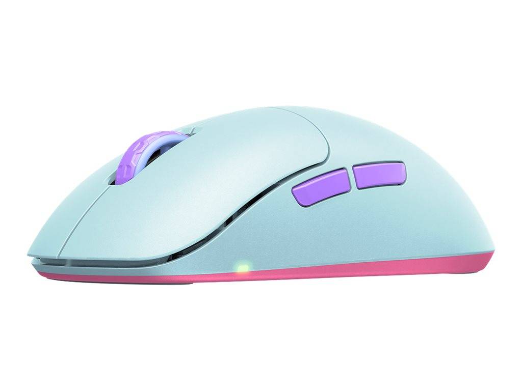 Cherry Xtrfy M8 Wireless Gaming-Maus – ultraleicht, 55 g, eSports-optimiert Frosty Mint