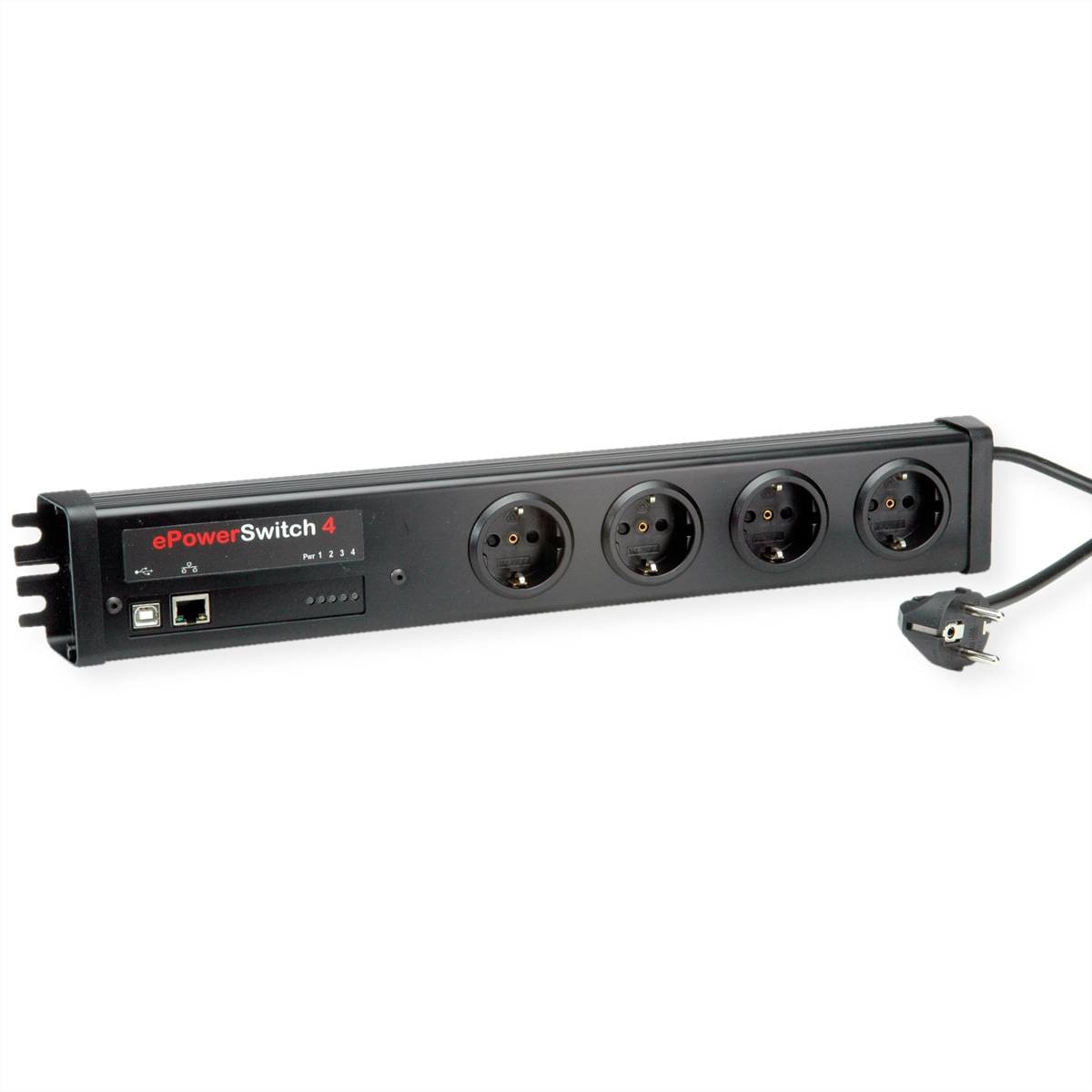 Neol ePowerSwitch-4+ D 19"/Office (Deutsch), USB