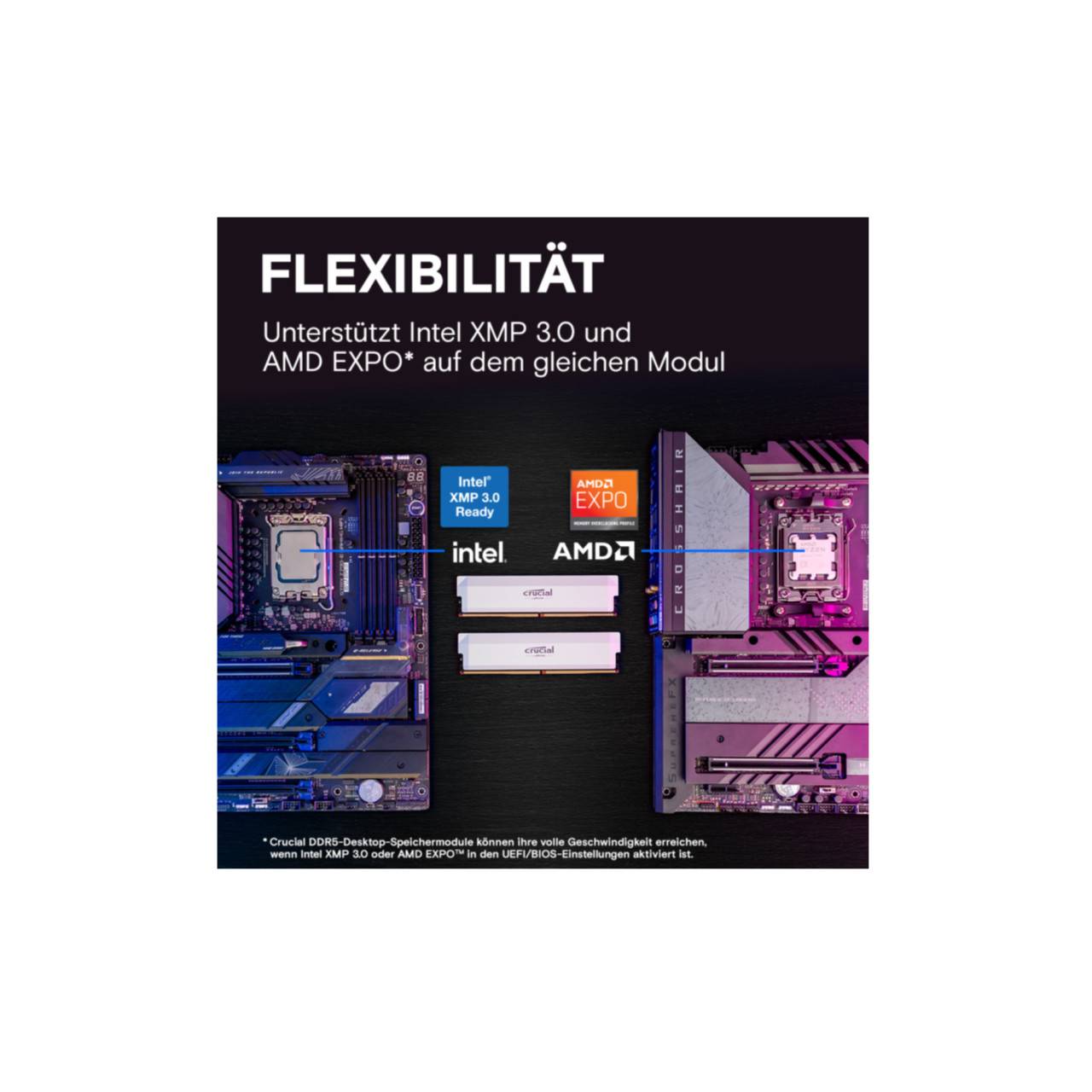 Crucial Pro - Overclocking Edition - DDR5 - Kit