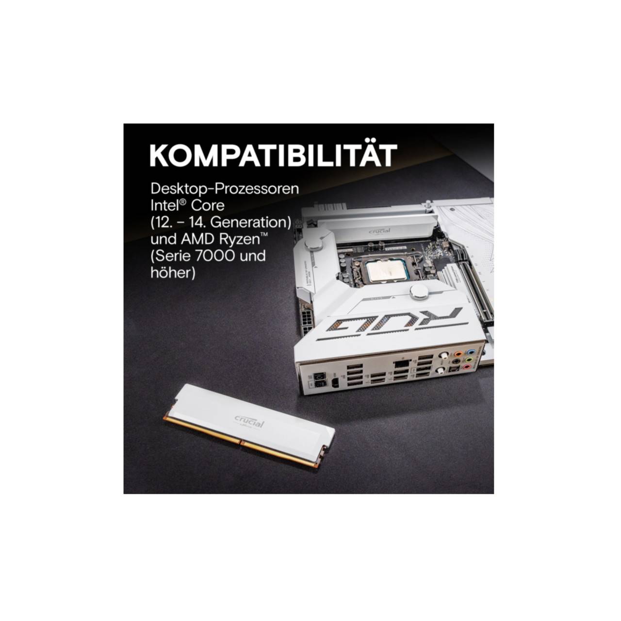 Crucial Pro - Overclocking Edition - DDR5 - Kit