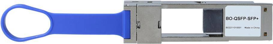 Mellanox MAM1Q00A-QSA28 kompatibler 100 Gigabit QSFP28 zu SFP28 Konverter