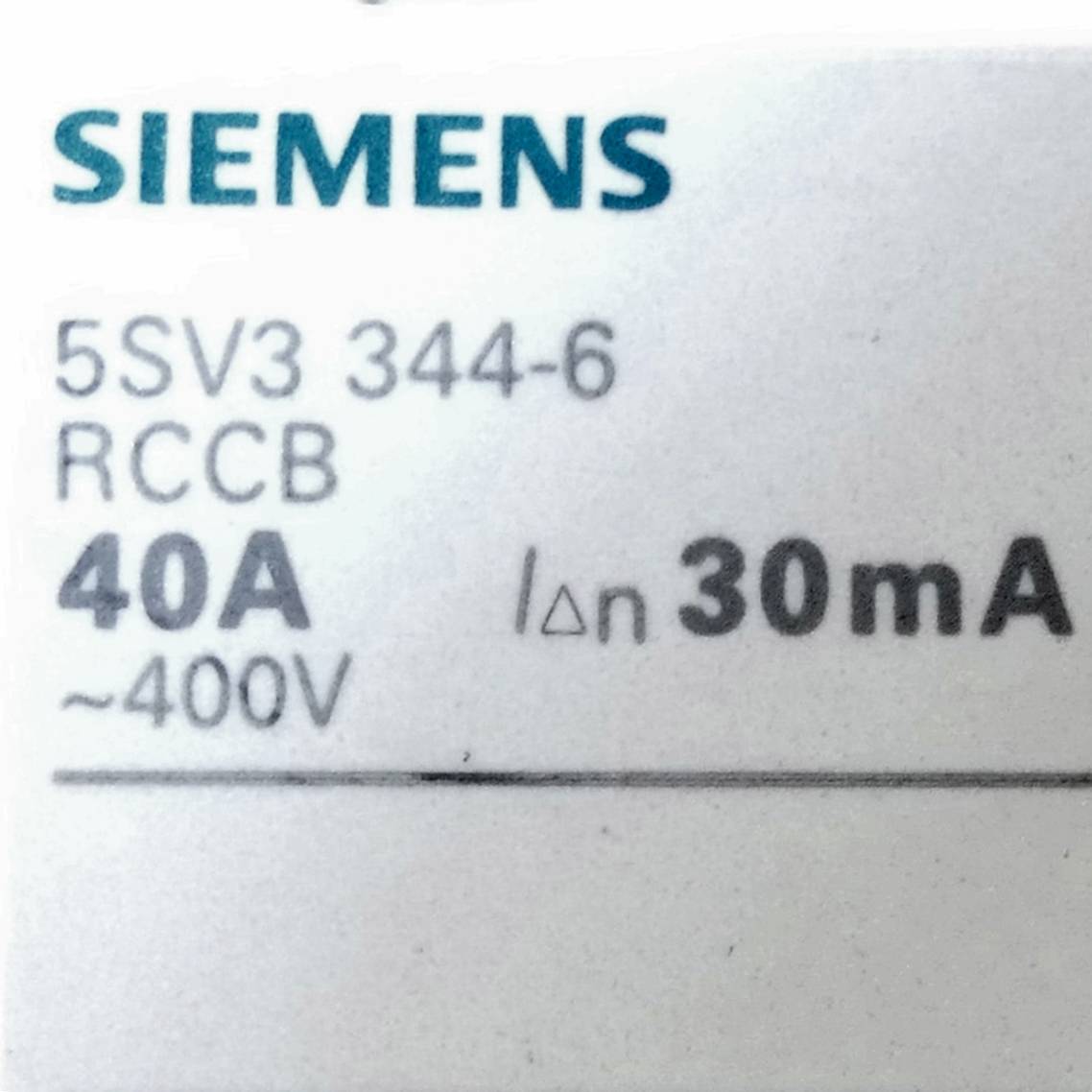 Siemens FI-Schutzschalter (5SV3344-6)