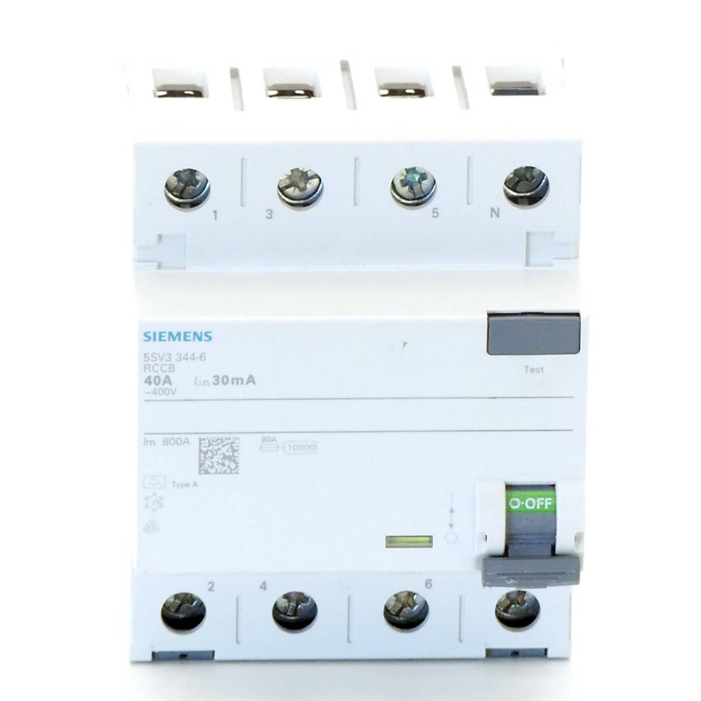 Siemens FI-Schutzschalter (5SV3344-6)