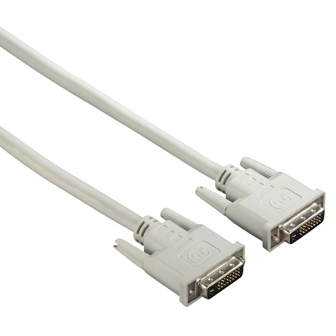 00200931, 1,5 m, DVI-D, DVI-D, Männlich, Männlich, Grau