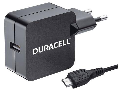 Duracell DMAC10-EU - Power supply unit - 2.4 A (USB) - on cable Micro-USB