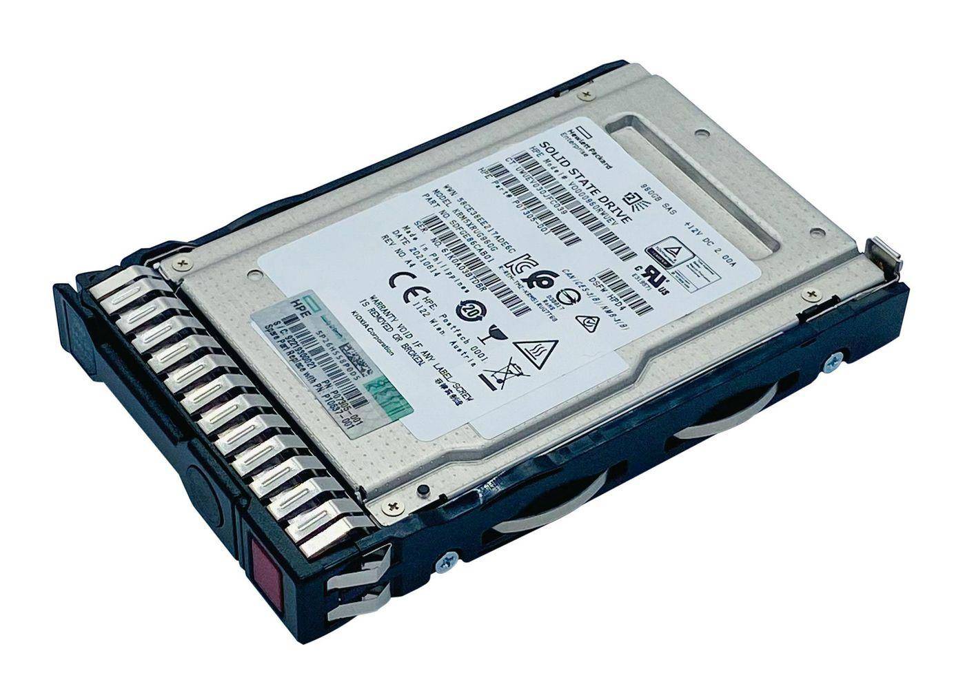 960GB SAS Solid State Drive - P10637-001