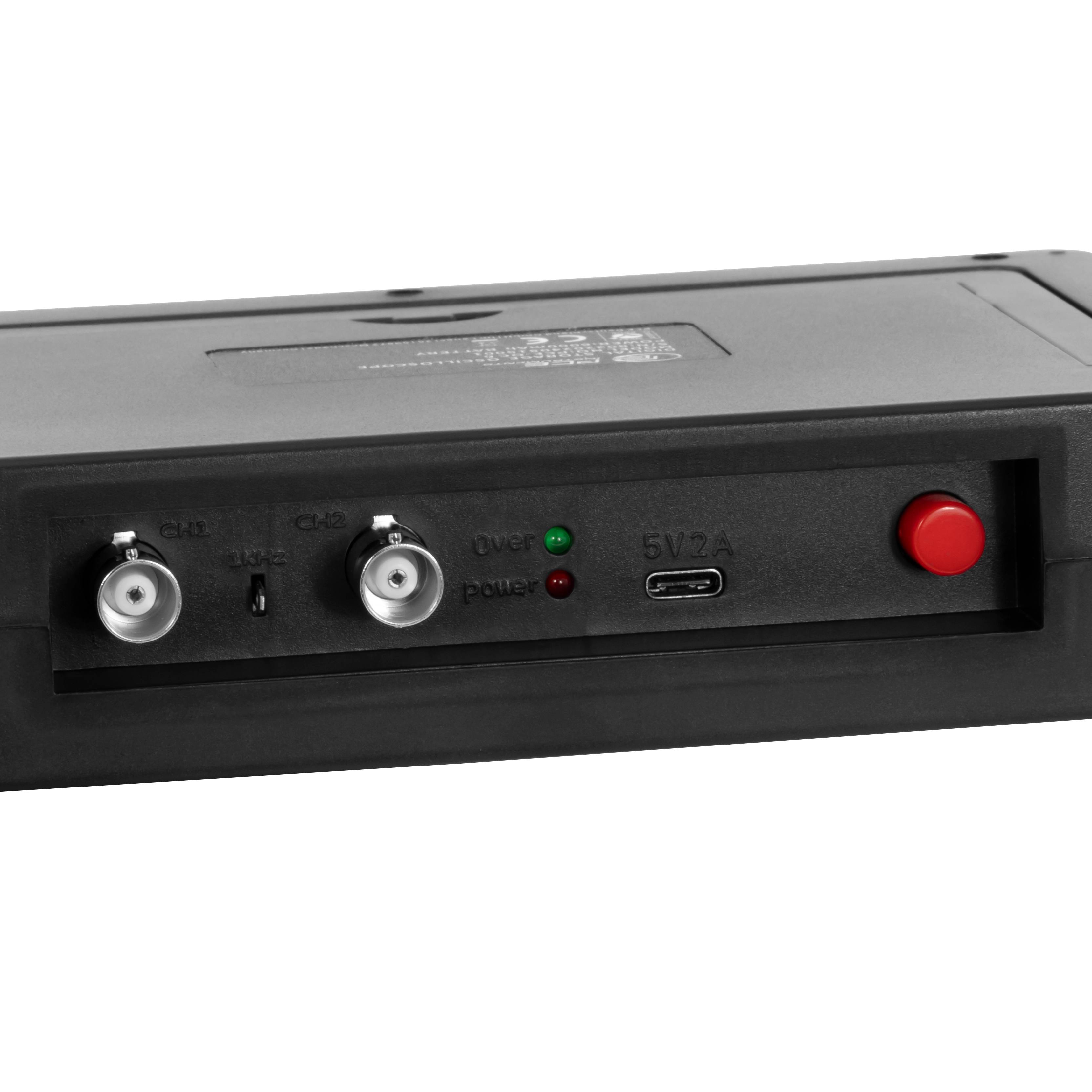 PCE Instruments PCE-OC 6 Digital-Oszilloskop 100MHz 1 GSa/s 30 kpts 240000 Bit Handgerät 1St.