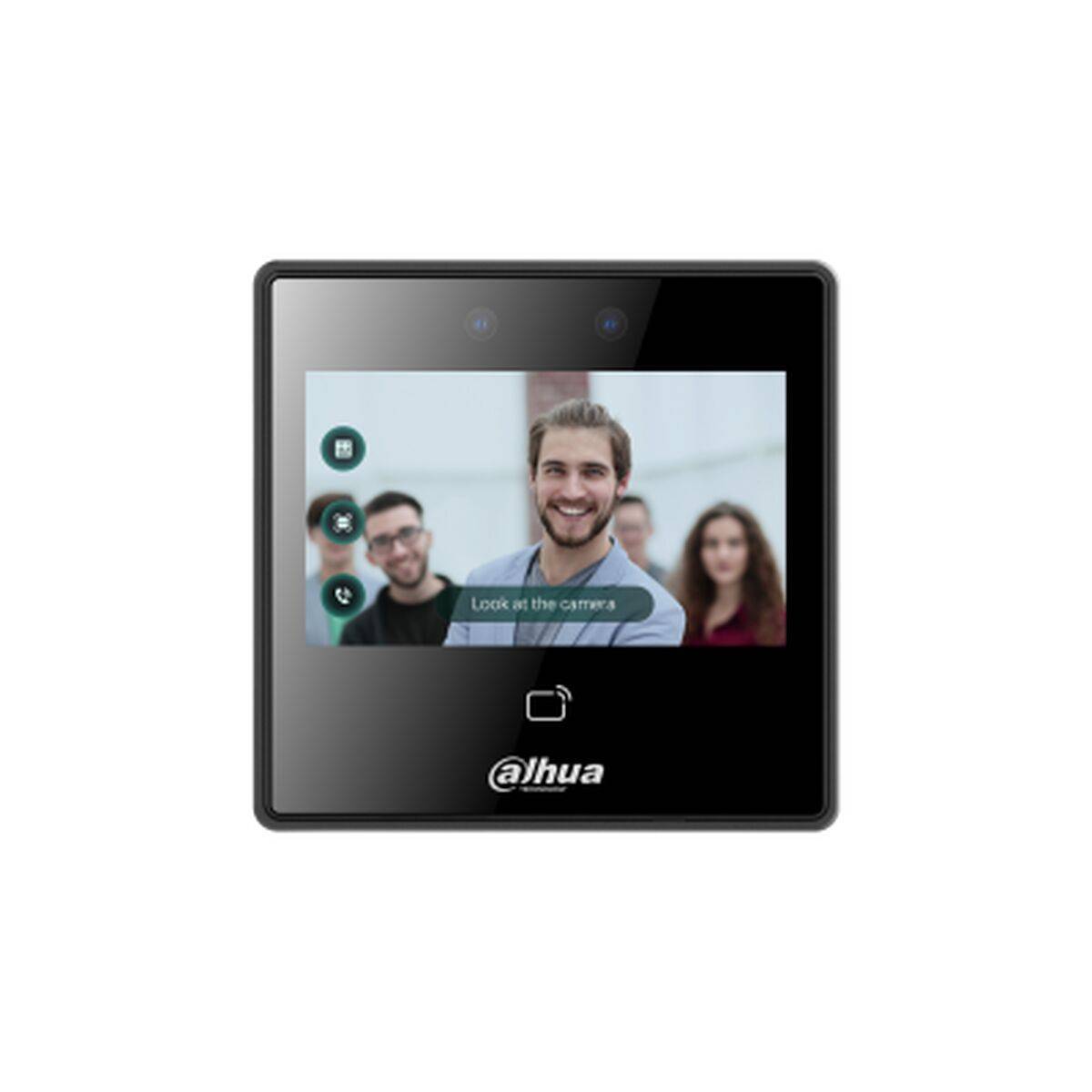 Dahua Technology DHI-ASI3213A-W, Gesichtserkennungs-Terminal, Zugriffscodeleser, WLAN, Zugriffschip/Kartenleser