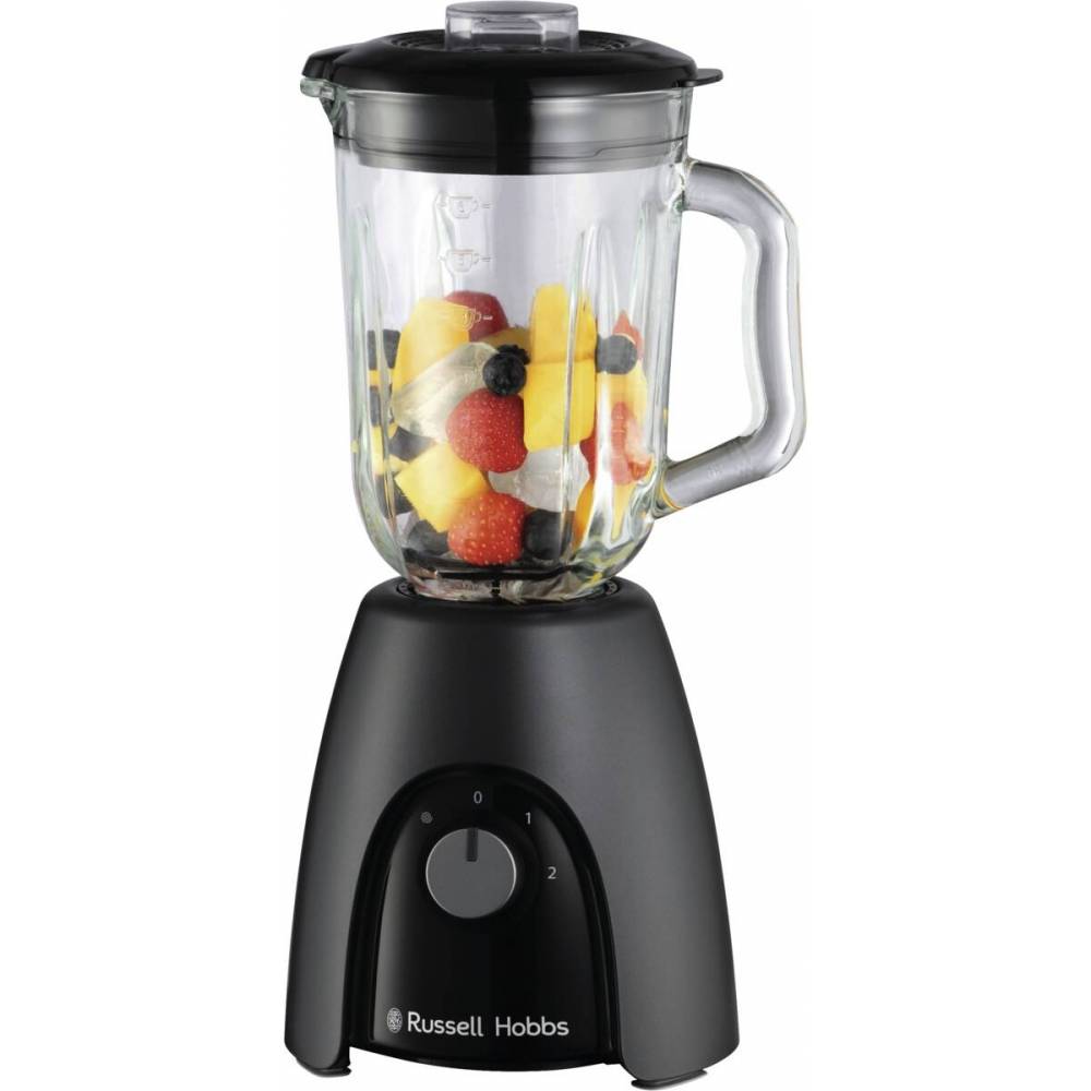 Russell Hobbs 27121-56 Matte Charcoal Glas-Standmixer Anthrazit