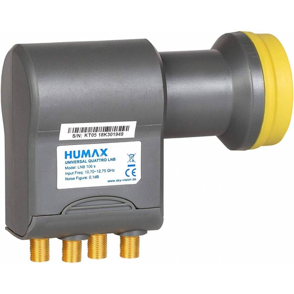 Humax Quattro LNB 106s