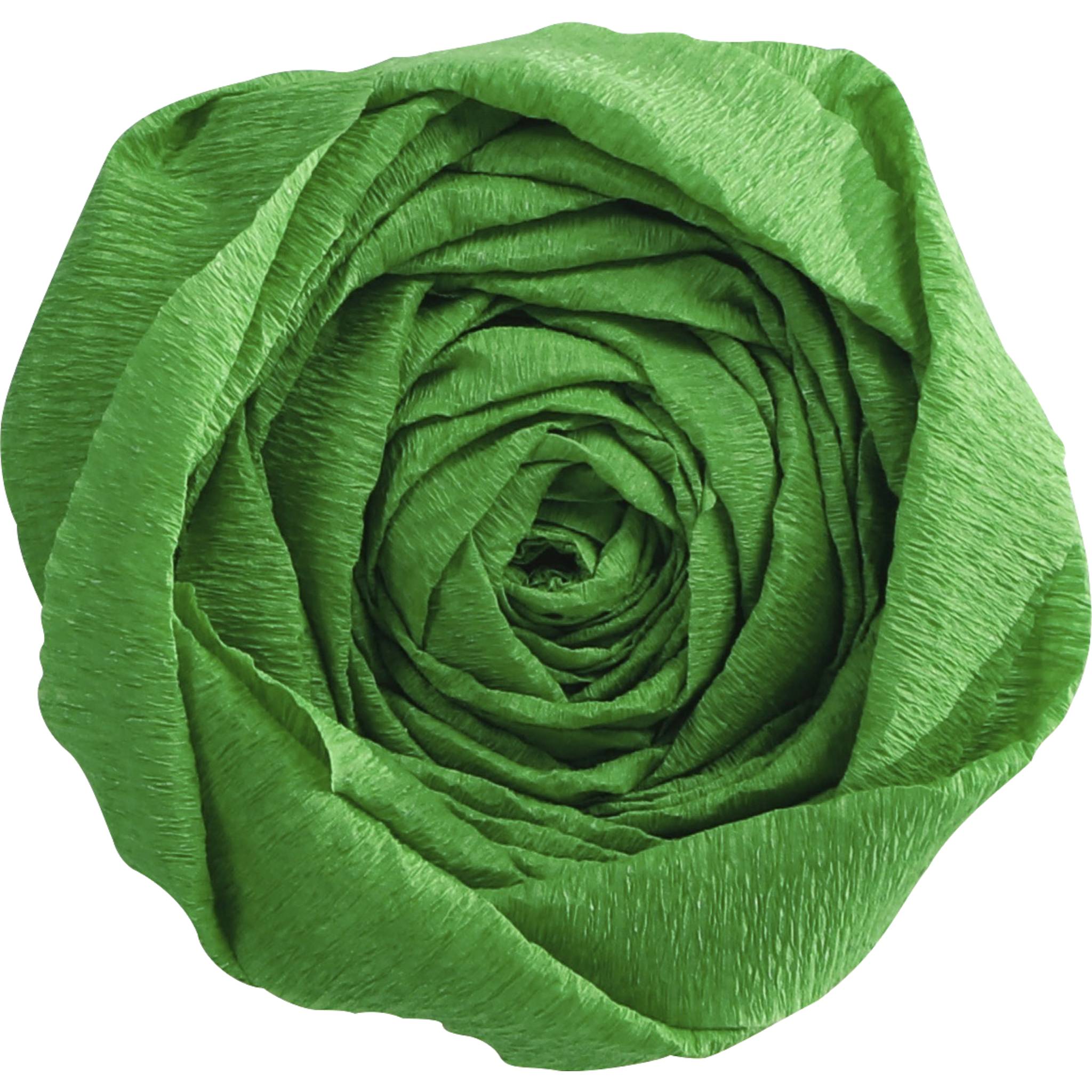 Clairefontaine Krepp-Papier, (B)500 mm x (L)2 m, grün