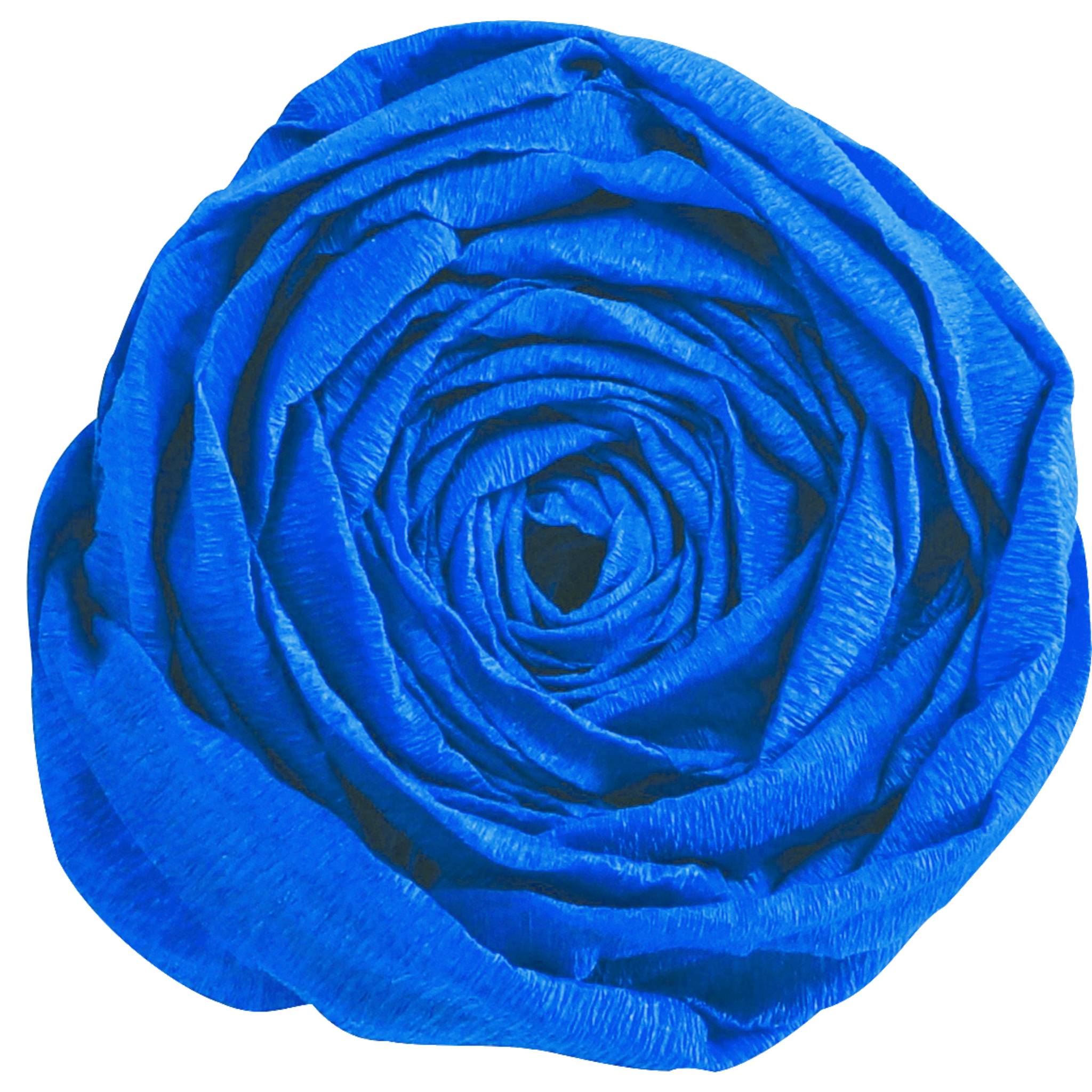 Clairefontaine Krepp-Papier, (B)500 mm x (L)2 m, königsblau
