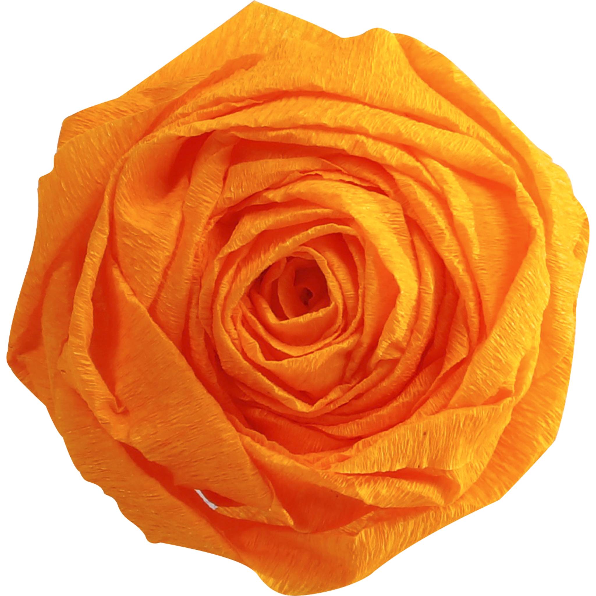 Clairefontaine Krepp-Papier, (B)500 mm x (L)2 m, sonnengelb