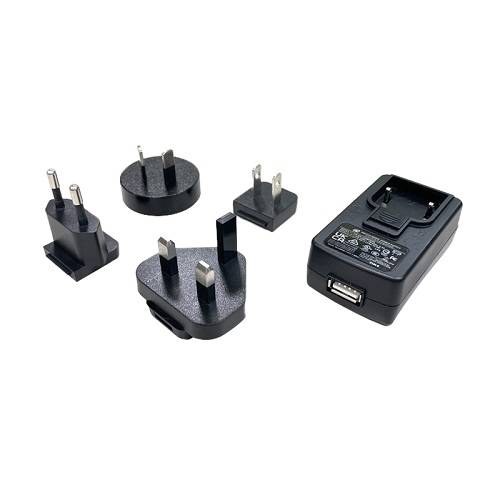 UNITECH PA700/PA720/726/760/MS920/HT1/RM3 /MS916/MS926/WD100/EA500/502 EA500 cradle, 5V/2A USB Power Adaptor, with US/EU